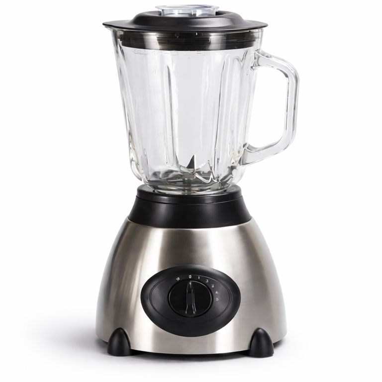 Licuadora Heavy Duty Vaso De Vidrio 1.5L