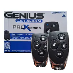 GENIUS - Alarma universal Genius, modelo G24-SE-A
