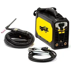 ESAB - Maquina de Soldar Rogue ET 205ip + Regulador de argón + Careta Fotosensible