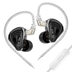 KZ - Auriculares ZSX Pro con controladores híbridos 5BA+1DD y unidad dinámica de 10 mm