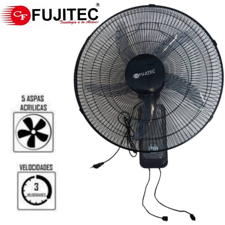 Ventilador de pared de 18 5 Aspas de 55 watts