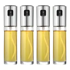 GENERICO - Spray de Aceite para Cocina Set 4 Piezas