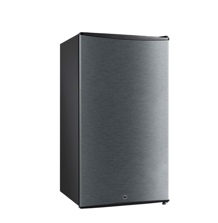FRIGOBAR REFR-AGH08 90L T SILVER CON NEGRO