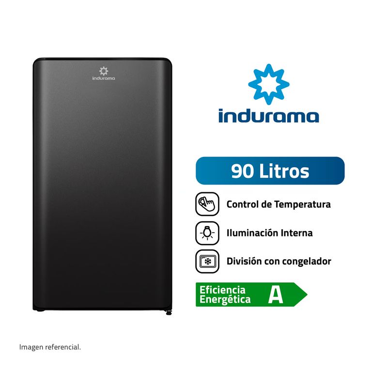 Frigobar Negro RI-109N