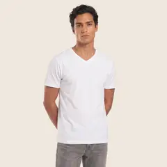 Drop The Label - Polo Cuello V Algodón Pima
