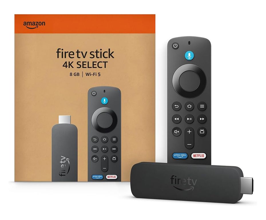 Fire TV Stick 4K Select 2025 - Ultra HD - compatible con WiFi 5