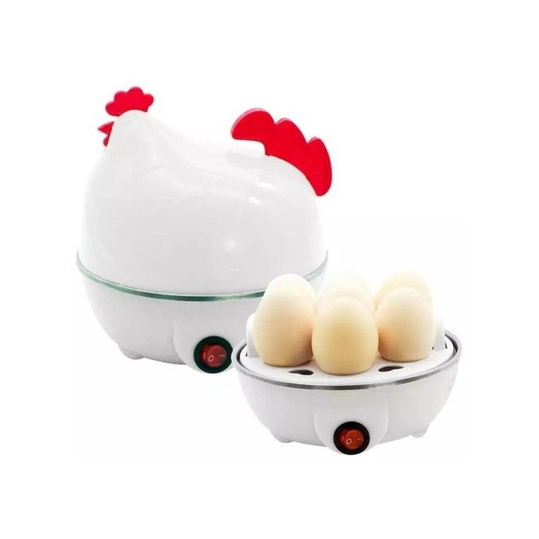 Hervidor de Huevos Duros al Vapor Eléctrico