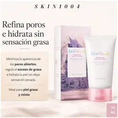 SKIN1004 - Crema hidratante en gel para piel grasa y poros abiertos poremizing light gel Cream 75 ml