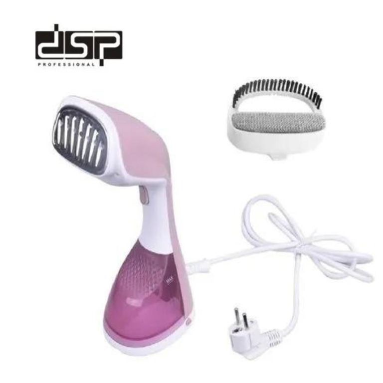 VAPORIZADOR DE PRENDAS 1400 WATTS - ROSADO