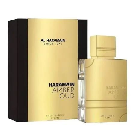 Amber Oud - Gold Edition 120ml