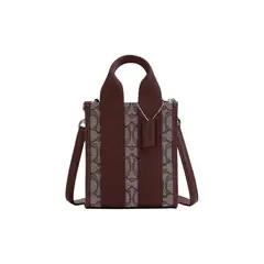 COACH - Cartera Tote Mujer Smith Café