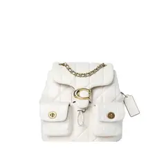 COACH - Mochila Mujer Tabby Blanco
