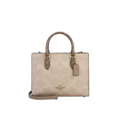 COACH - Cartera Tote Mujer Maggie Amarillo