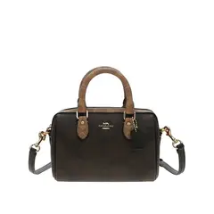 COACH - Cartera Mujer Rowan Café