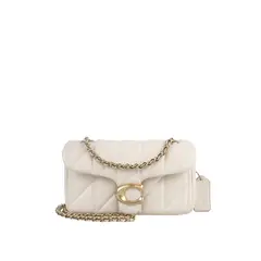COACH - Cartera Mujer Tabby Blanco