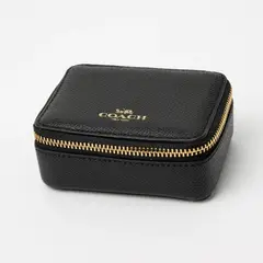 COACH - Bolso de Maquillaje Mujer Negro