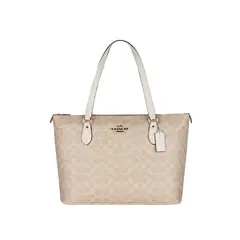 COACH - Cartera Tote Mujer Gallery Beige