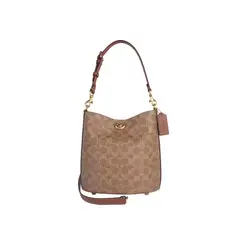 COACH - Cartera Mujer Willow Café