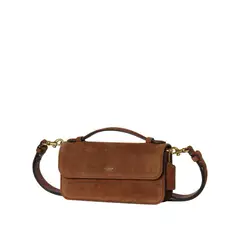 COACH - Cartera Mujer Elora Café