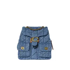 COACH - Mochila Mujer Tabby Azul