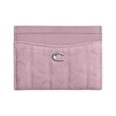 COACH - Tarjetero Mujer Essential Rosado