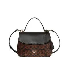 COACH - Cartera Mujer Emory Cobrizo