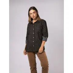 TOMMY HILFIGER - CAMISA M/L PARA MUJER TH