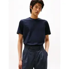 TOMMY HILFIGER - CAMISETA DC MERCERISED COTTON TEE TH