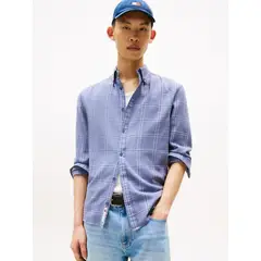 TOMMY HILFIGER - CAMISA TJM ESSNTL TWILL CHECK REG SHI