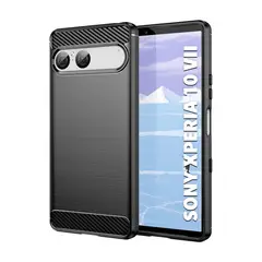 GENERICO - Case Funda Fibra De Carbono Para SONY XPERIA 10 VII
