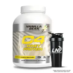CELLUCOR - C4 Whey Protein 5 LB - Vanilla Bean + Shaker