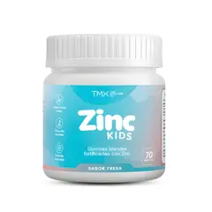 TMX - ZINC KIDS Wellness - Gomitas Zinc Niños 70 Gomitas Fresa