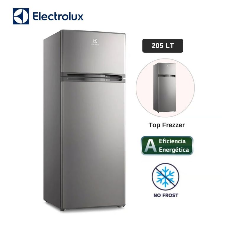 Refrigeradora 205Lt Dos Puertas ERTY20GHZHVI- Gris