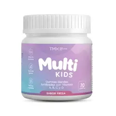 TMX - MULTI KIDS Wellness - Gomitas Multivitaminas Niños 70 Gomitas Fresa