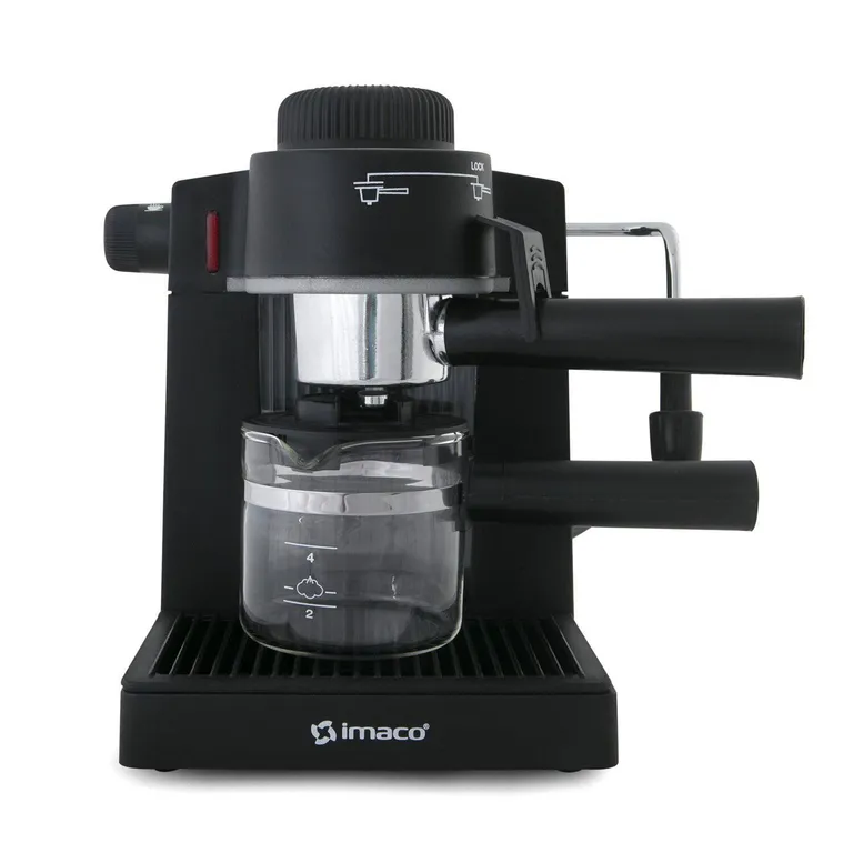 Cafetera Espresso y Cappuccino IECM5B 5 Bares de Presión