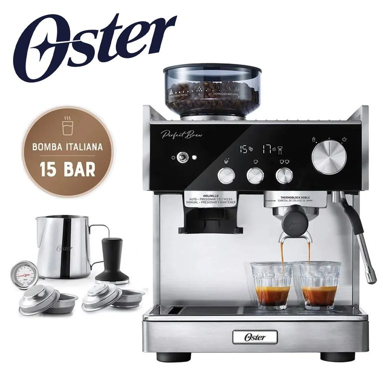 Cafetera Perfect Brew BVSTEM7400 Espresso Profesional