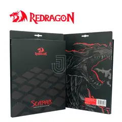 REDRAGON - Keycaps Teclas SCARAB, SPANISH A130W-SP WHITE