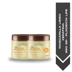 GENERICO - PACK MASCARILLA LISSO KERATINA 350 ML