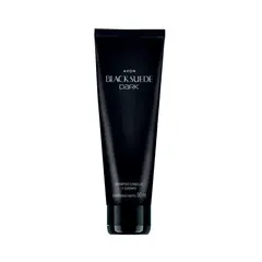 AVON - Shampoo Cabello y Cuerpo Black Suede Dark 90 ml