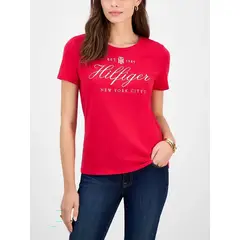 TOMMY HILFIGER - Camiseta con logo grafico TH