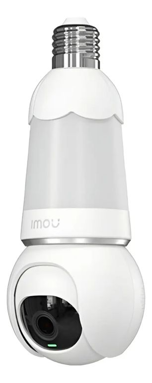 BULB CAM 5MP, DOMO WIFI, PAN&TILT, CMOS 12.7, 5MP, 2K, IR 25M, Wi-Fi