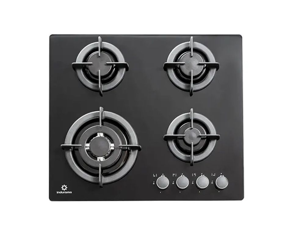 Cocina GLP Empotrable EGI-604VDNEG 4 Hornillas