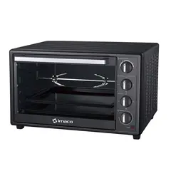 Imaco - Horno Eléctrico 66 Litros HEB60R con Rosticero 2200W - Negro