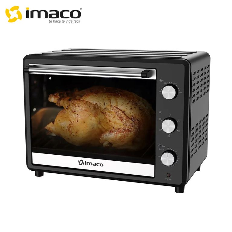 Horno Rosticero 75L HEB75R Negro