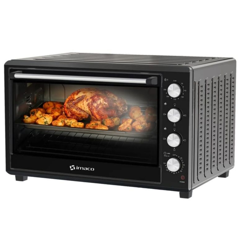 Horno Rosticero 88L HEB88R Negro