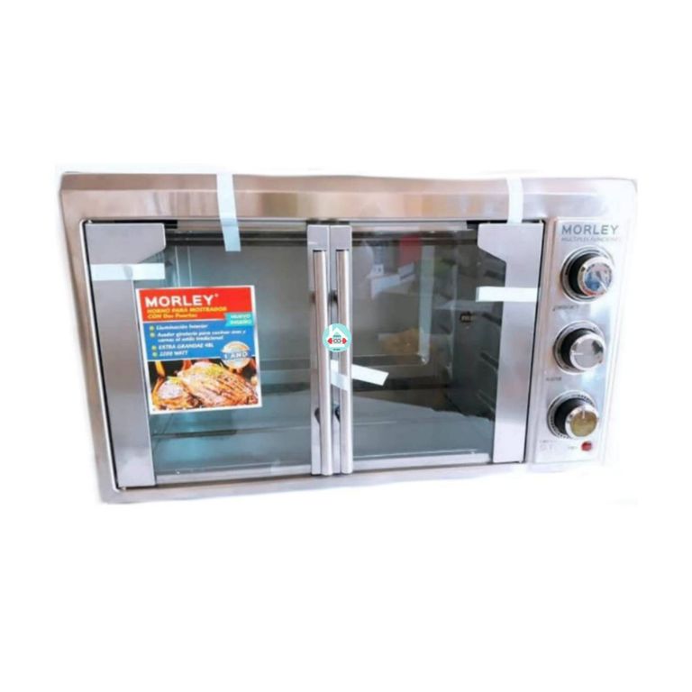 Horno Eléctrico 48L 2200w Dos Puertas