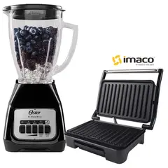 OSTER - Combo Licuadora BLSTKAG-BPB mas Mini Grill Imaco IG2314