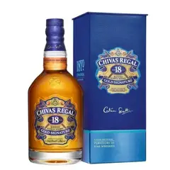 CHIVAS REGAL - Whisky 18 Años Botella 750ml
