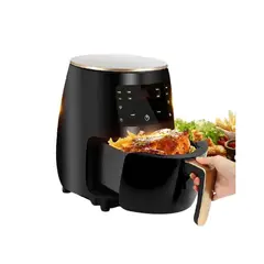 OEM - Air Fryer 6 Litros Profesional 2400W - Freidora sin Aceite para Toda la Familia