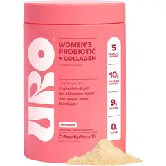 GENERICO - Probiótico para mujer URO + Péptidos de colágeno en polvo